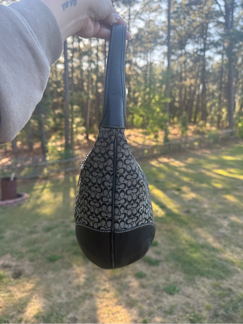Coach Ergo Signature Mini Hobo - Picture 4 of 7